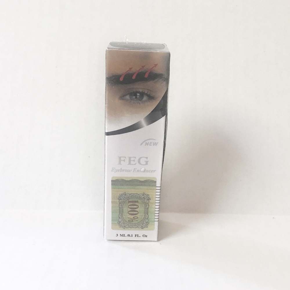 100% Natural Eyebrow Enhancer